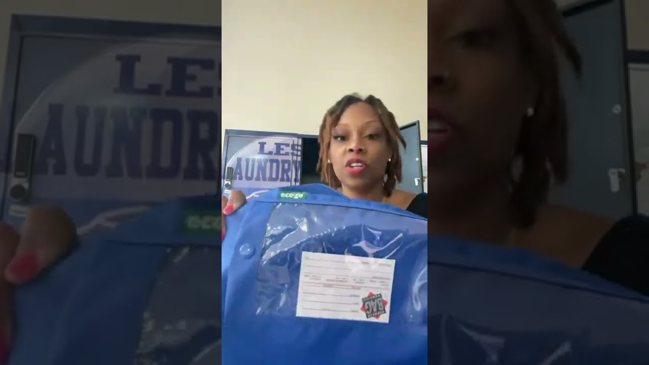 Easy to use laundry lockers