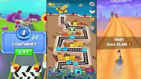 Looney Tunes Dash vs Spongebob on The Run vs Rabbids Crazy Rush   ANDROID IOS GAMEPLAY