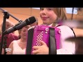 VALSE DES NEIGES, Schneewalzer- Madlyn Accordéon - Enfant accordéon-  Child accordion-Bavarian music