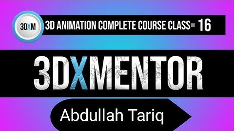 3D Animation Course Class 16 / Pivot point and Median point Concept in blender/Blender Course 