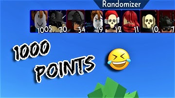 When you get Broken RANDOMIZER Server with BRUH Weapons In Arsenal ROBLOX!