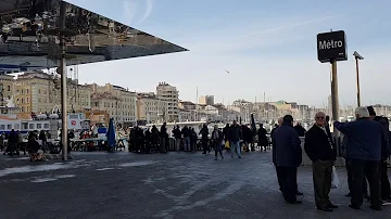 Dove attraccano le navi da crociera a Marsiglia?