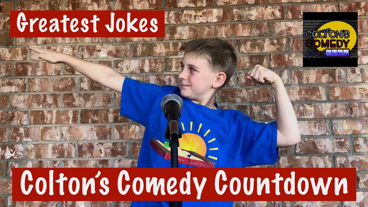 Finale Greatest jokes stand up comedy for kids Colton's Comedy