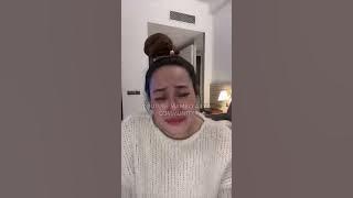 Crying and sobbing, Pinkan Mambo pours out her sorrow! Is it because of Arya?