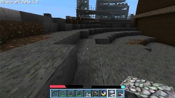 Minecraft: Fallout inspired Custom Map (World Out of Time) Part 4