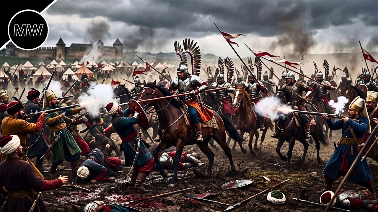 CHOCIM 1621: Największa RZEŹ w historii Europy! Polacy ZMIAŻDŻYŁY 160 000 Turków i Tatarów