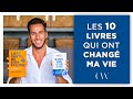 Les 10 livres qui ont changé ma vie !