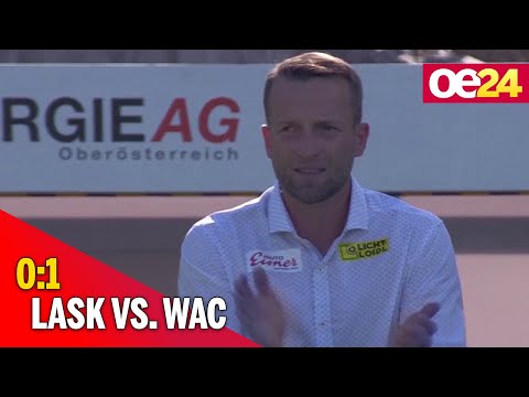 LASK Linz AC Wolfsberger Goals And Highlights