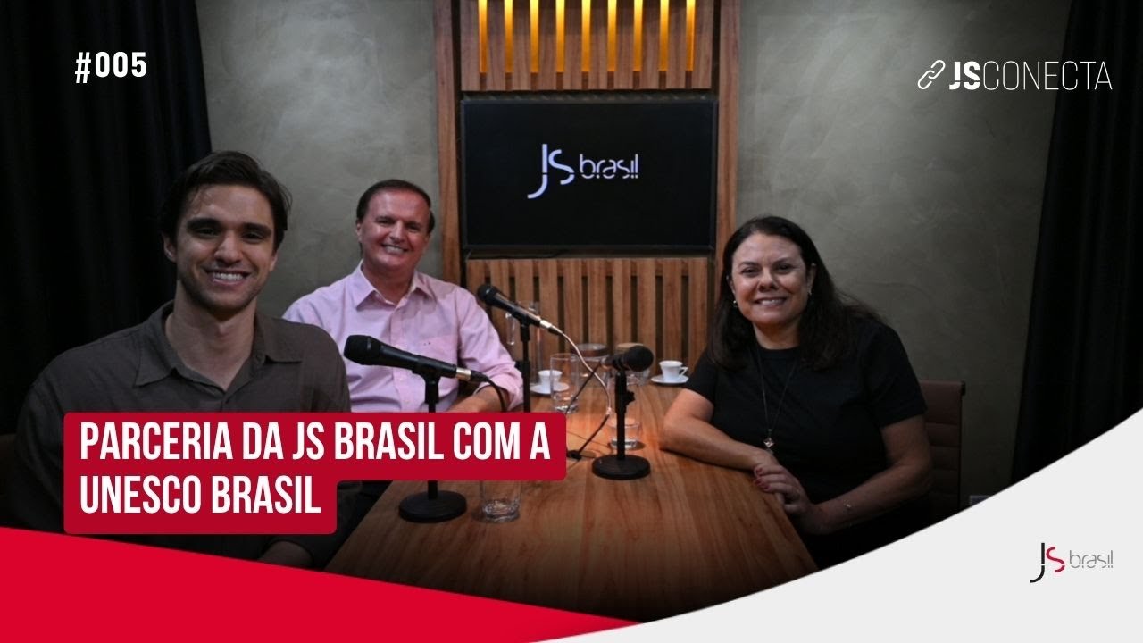 Soleny Hamú (UNESCO Brasil) | JS Conecta ep. 05