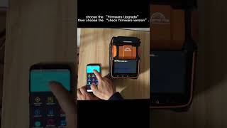 Fiber Splicer APP control of Upgrading the firmware for AI-7,AI-7C,AI-8,AI-8C,AI-9 screenshot 2