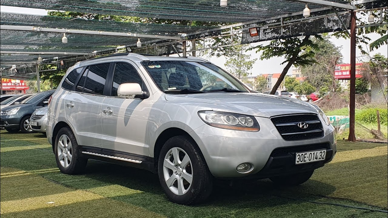 Máy Dầu Giá Rẻ Huyndai Santafe MLX 2.2AT 2008 Nhập Hàn Đẹp Xuất Sắc Giá 336tr LH 0913.308854