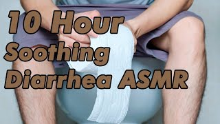 10 Hour Diarrhea White Noise For ASMR Relaxation and Better Bowel Movements