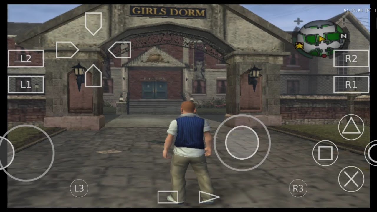 VOLTEI BEBÊS 😍 #Bully #rockstargames #playstation #playstation2 #bull