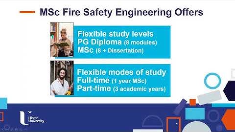 MSc Fire Safety Engineering