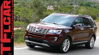 2016 Ford Explorer First Drive Review: New Style & Engine, Same Utility