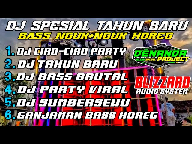 SPESIAL DJ CEK SOUND TAHUN BARU 2024 FULL BASS class=