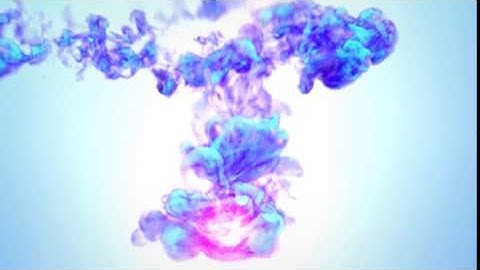 Trailing Particles Logo Reveal