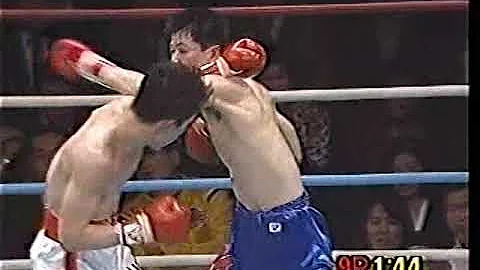 Hitoshi Kamiyama vs Masumi Yamaguchi