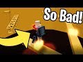 Worst Tower Of Hell Player! Tower Of Hell Roblox!