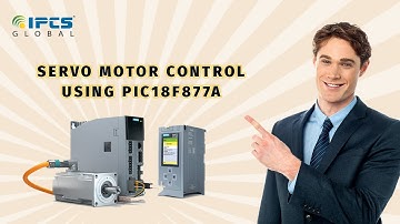 Servo motor interfacing with PIC16F877A  | Robotics motor control | embedded system Training