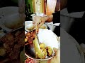 rice 🍚 and chicken fry and curry 🍛😋 super 👍#chicken #curry #food #trending #streetfood #chickencurry
