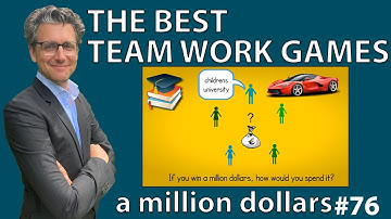 Teamwork Games - A Million Dollars *76