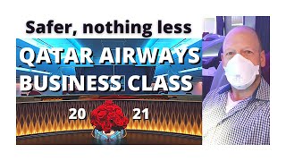 QATAR AIRWAYS Airbus A350-900 Business Class | Doha - Bangkok