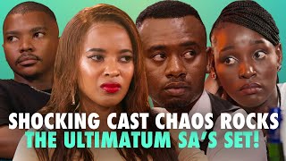 NEW! Wild Drama ESCALATED on The Ultimatum SA As Khanya, Nolla, Ruth and Nkateko SHOCK Viewers