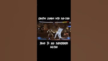 Creative Combos With Sub-Zero #injustice2 #combos #subzero