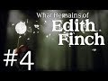 Прохождение What Remains of Edith Finch - Грегори, Гас, Милтон, Льюис, Эдит - серия #4 (финал)