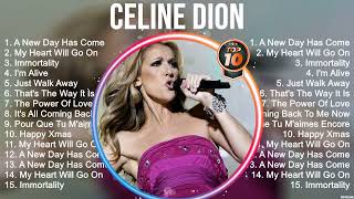 Celine Dion Greatest Hits ~ Best Songs Of 80s 90s Old Music Hits Collection