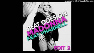 Madonna  Beat Goes On no Longer Feat Kanye West