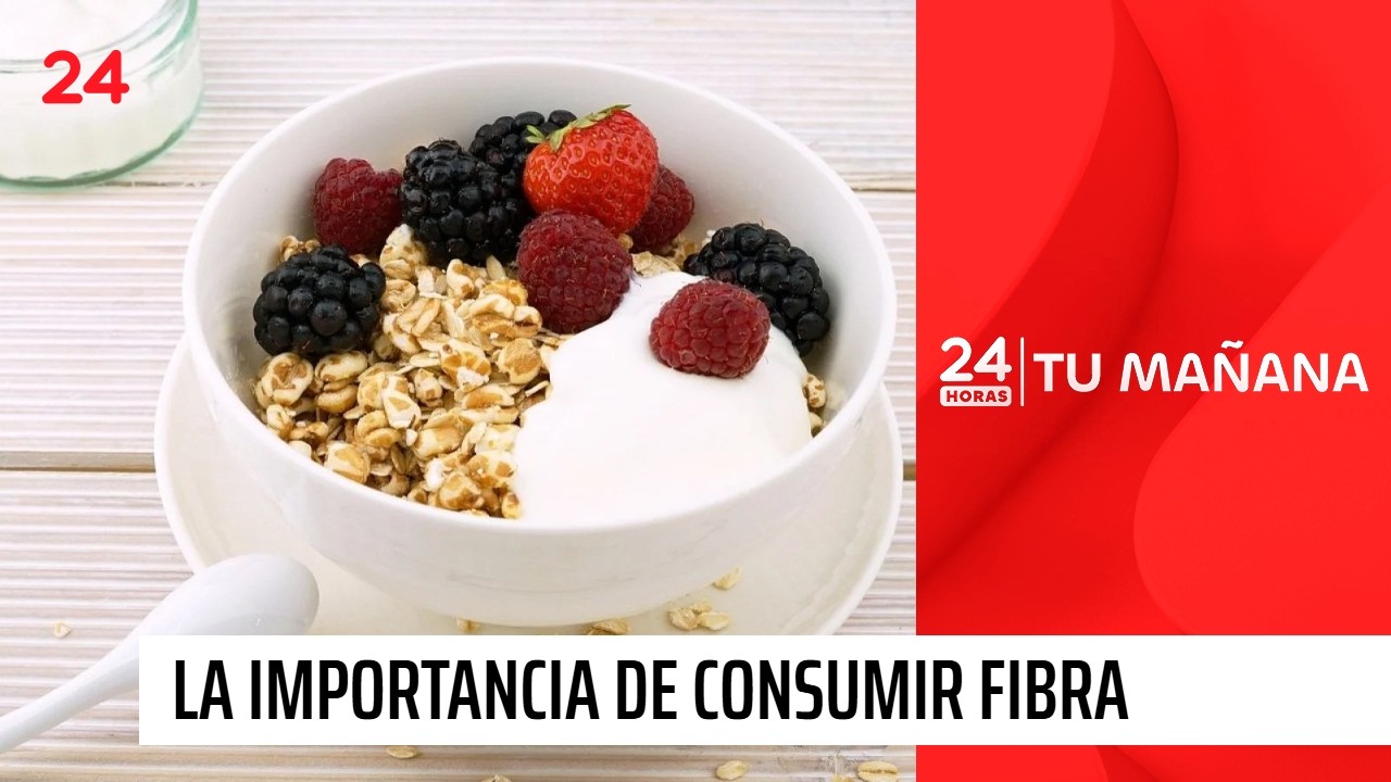 Doctora explica cuánta fibra se debe consumir al día para evitar el hambre tras el desayuno