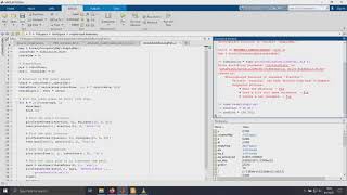 Example mobile robot in Matlab