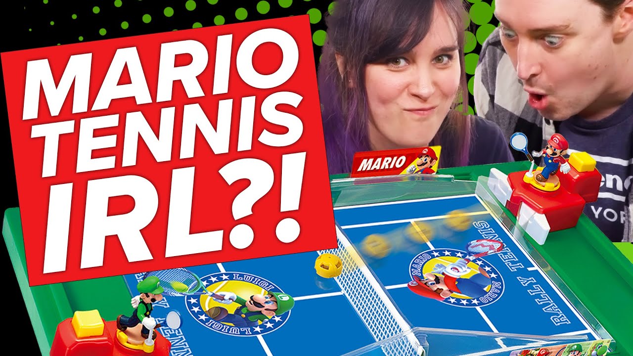 Mario Tennis в реальной жизни — это чистый хаос 🎾