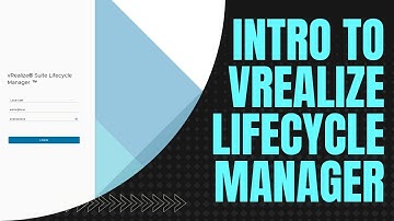 vRealize Lifecycle Manager - Introduction and Deployment