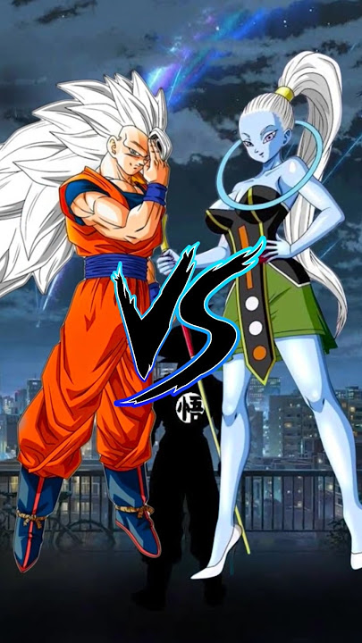 Goku vs Vados Comparison Video #goku #dragonball #vados #anime