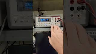 MCC ENR 157 Keithley MultiMeter Voltage And Current