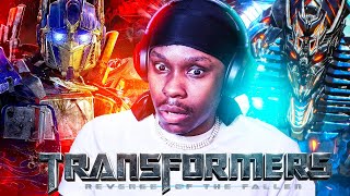 My First Time Watching Transformers: Revenge of the Fallen | Movie Reaction