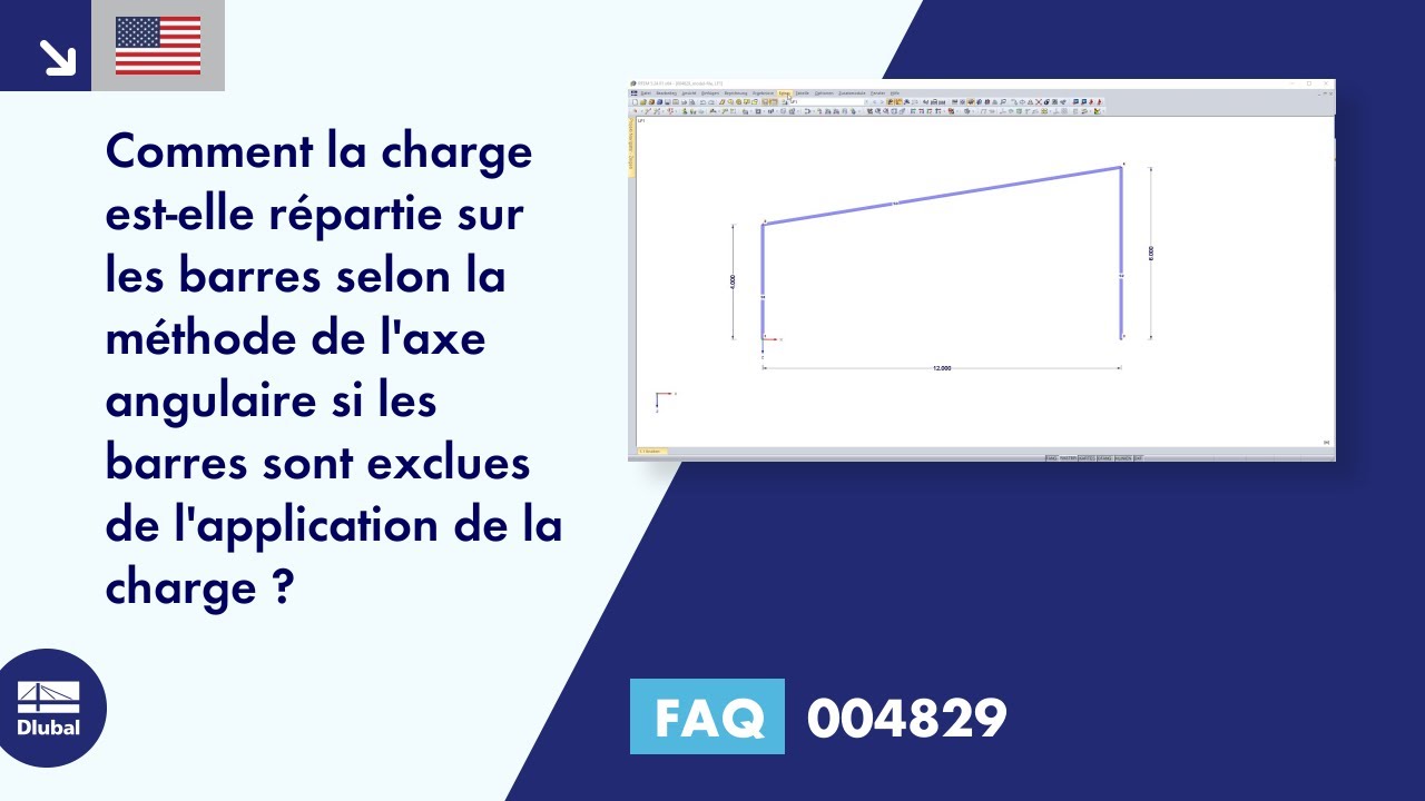 EN FAQ 004829  Comment la charge est elle rpartie sur les barres selon la mthode de laxe an