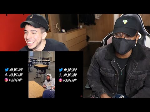 THE UPLOAD WE NEEDED 🙏😭 | MajinCarp Memes 40 | REACTION!!