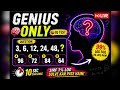 “🔴 LIVE: Ultimate IQ Test | Only 1% Can Win!”