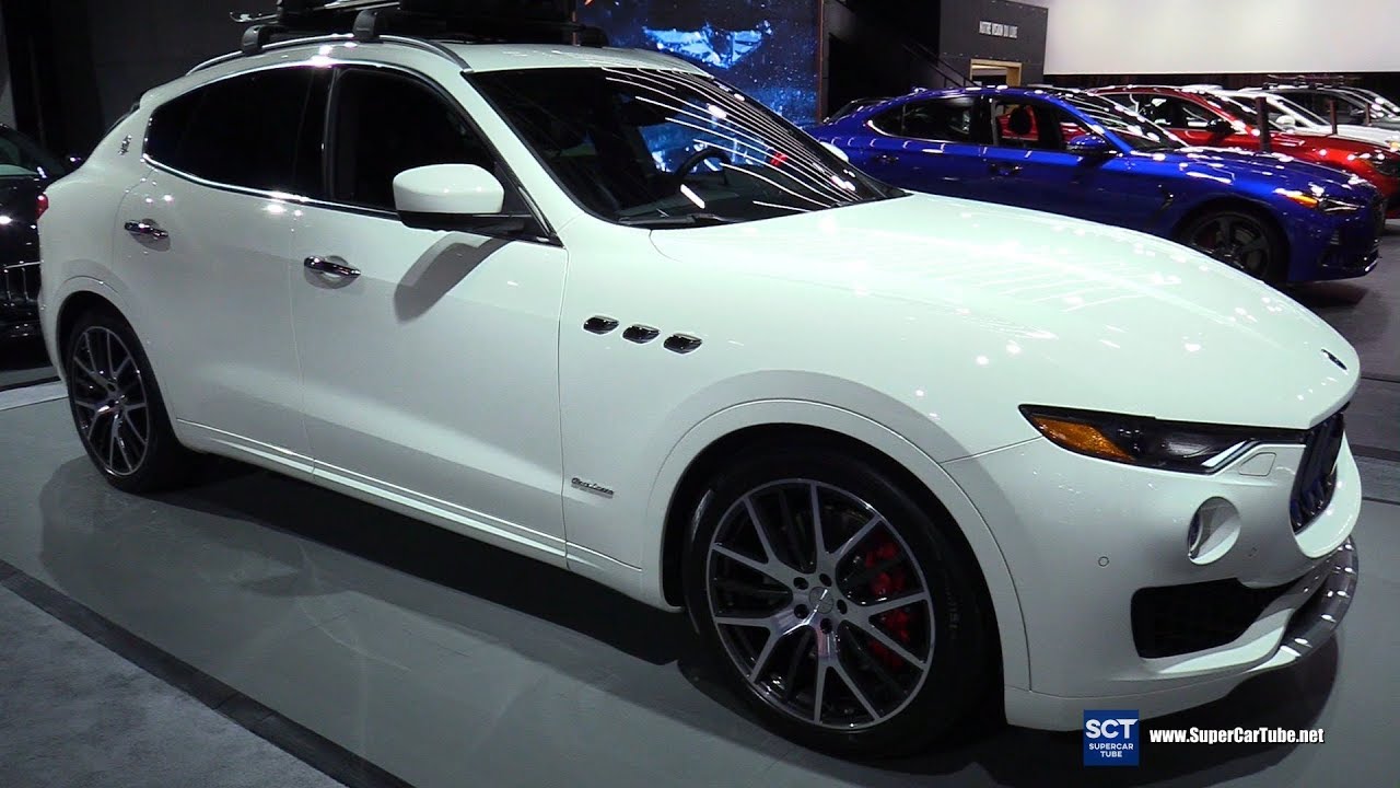 2018 Maserati Levante Granlusso Exterior And Interior Walkaround 2018 Montreal Auto Show