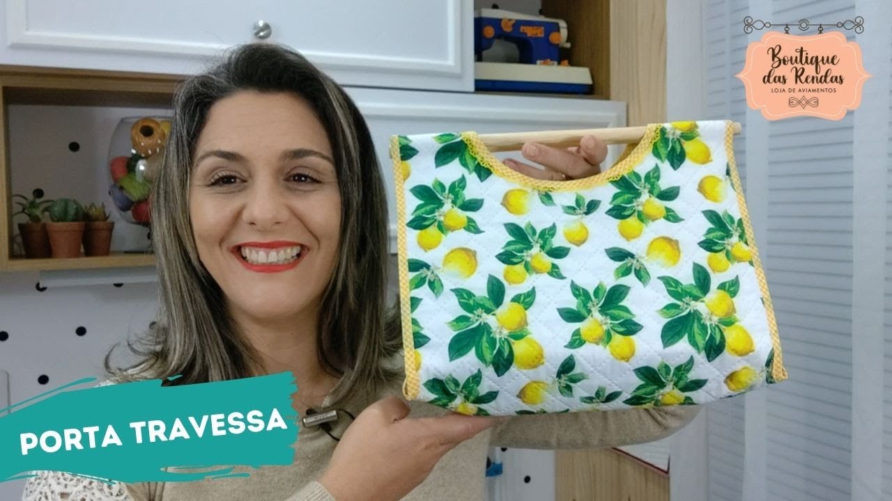 PASSO A PASSO PORTA TRAVESSA :: PAP 8 BOUTIQUE DAS RENDAS