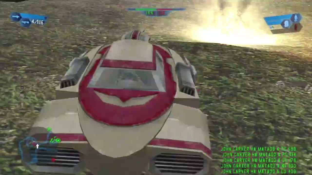 Battlefront 2004: Endor Lake Side