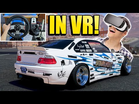 CarX Drifting in VR! ( DIY VR )