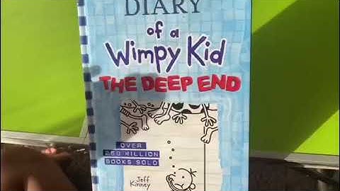 Diary of a Wimpy Kid - THE DEEP END