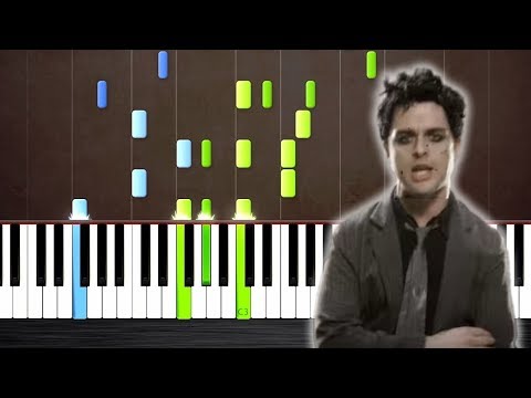 Green Day - Boulevard Of Broken Dreams - Piano Tutorial by PlutaX - Synthesia