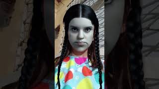 Testando algos Filtros de terror no aniversário da minha prima