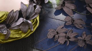 How I Make Silk Orchids ✨